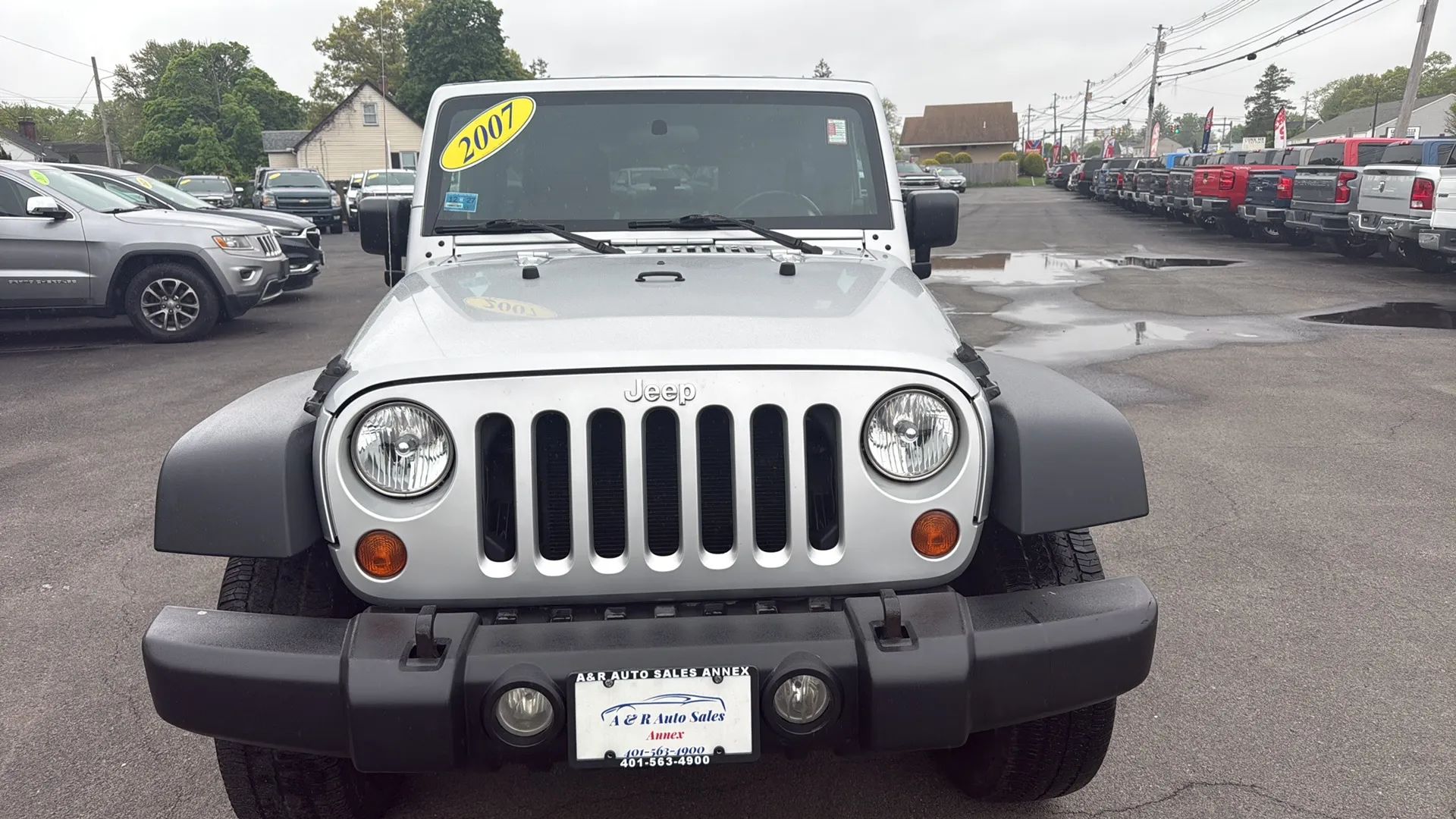 jeep wrangler unlimited 2007 1J4GA39127L195398 image jeep wrangler unlimited 2007 1J4GA39127L195398 image